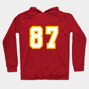 Travis Kelce Number Kansas City Chiefs Hoodie